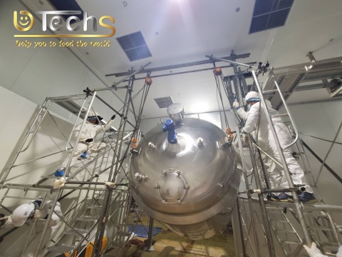 ติดตั้งระบบลำเลียงวัสดุด้วยลม