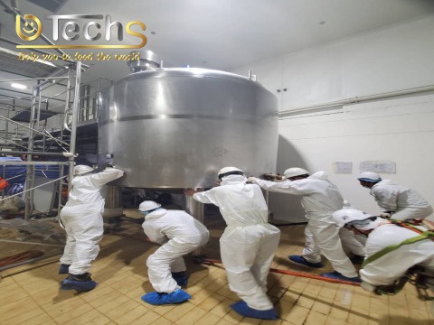 ติดตั้งระบบถังไซโล