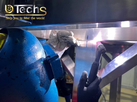 ผลิตถังไซโลเหล็กกัลวาไนซ์