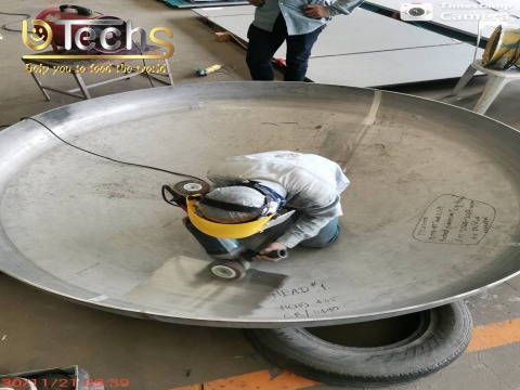 ผลิตถังก้นกรวยสแตนเลส