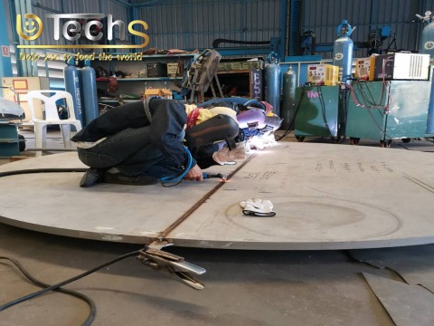 ผลิตถังอุตสาหกรรมตามแบบ