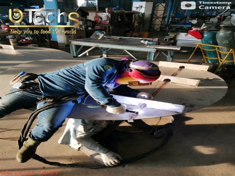 ผลิตถังเก็บของเหลว