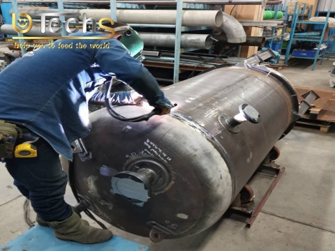 ผลิตถังไซโลเหล็ก