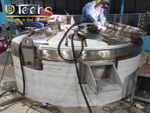 ผลิตถังกวน-ถังผสมอุตสาหกรรม