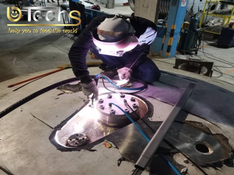 ผลิตถังอุตสาหกรรม