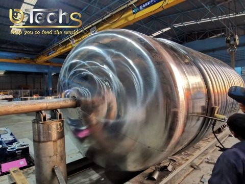 ผลิตถังไซโลสแตนเลส